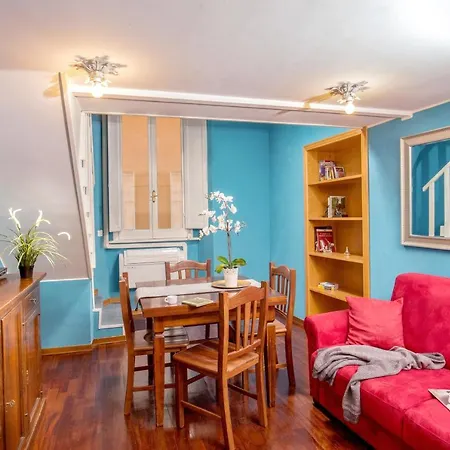 Navona Blue Apartmán Řím